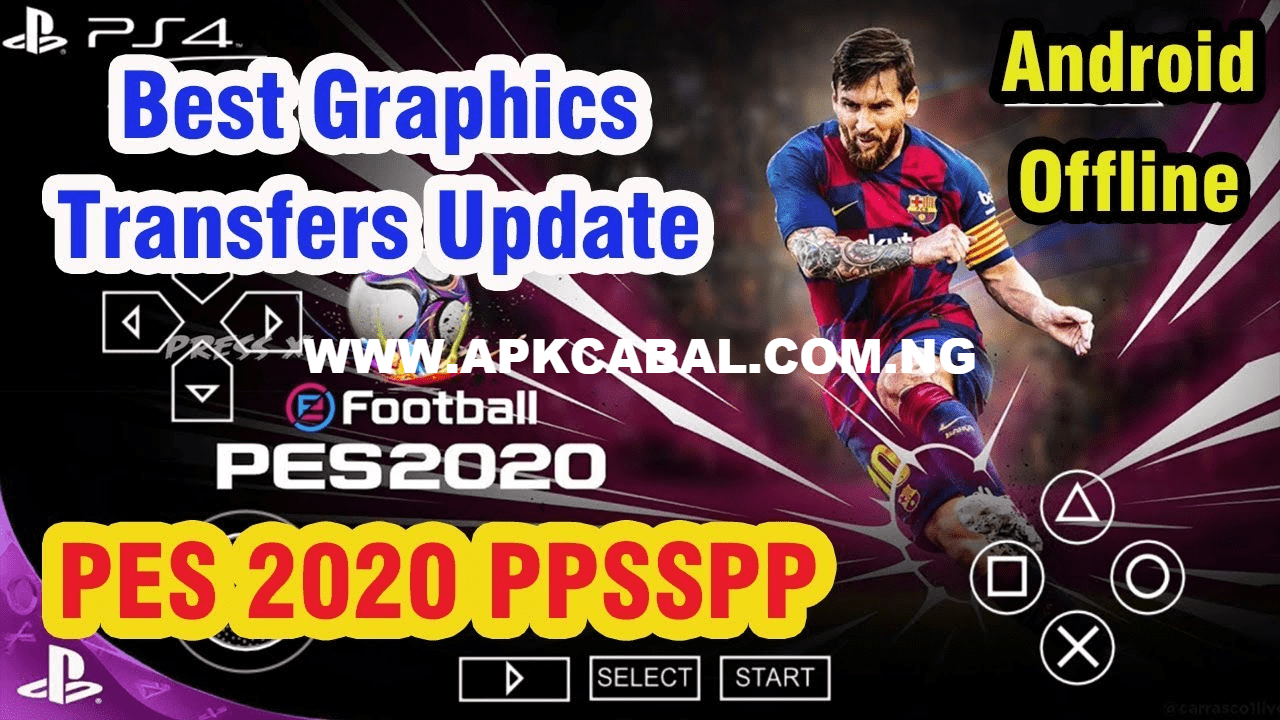 ppsspp pes 2020 iso